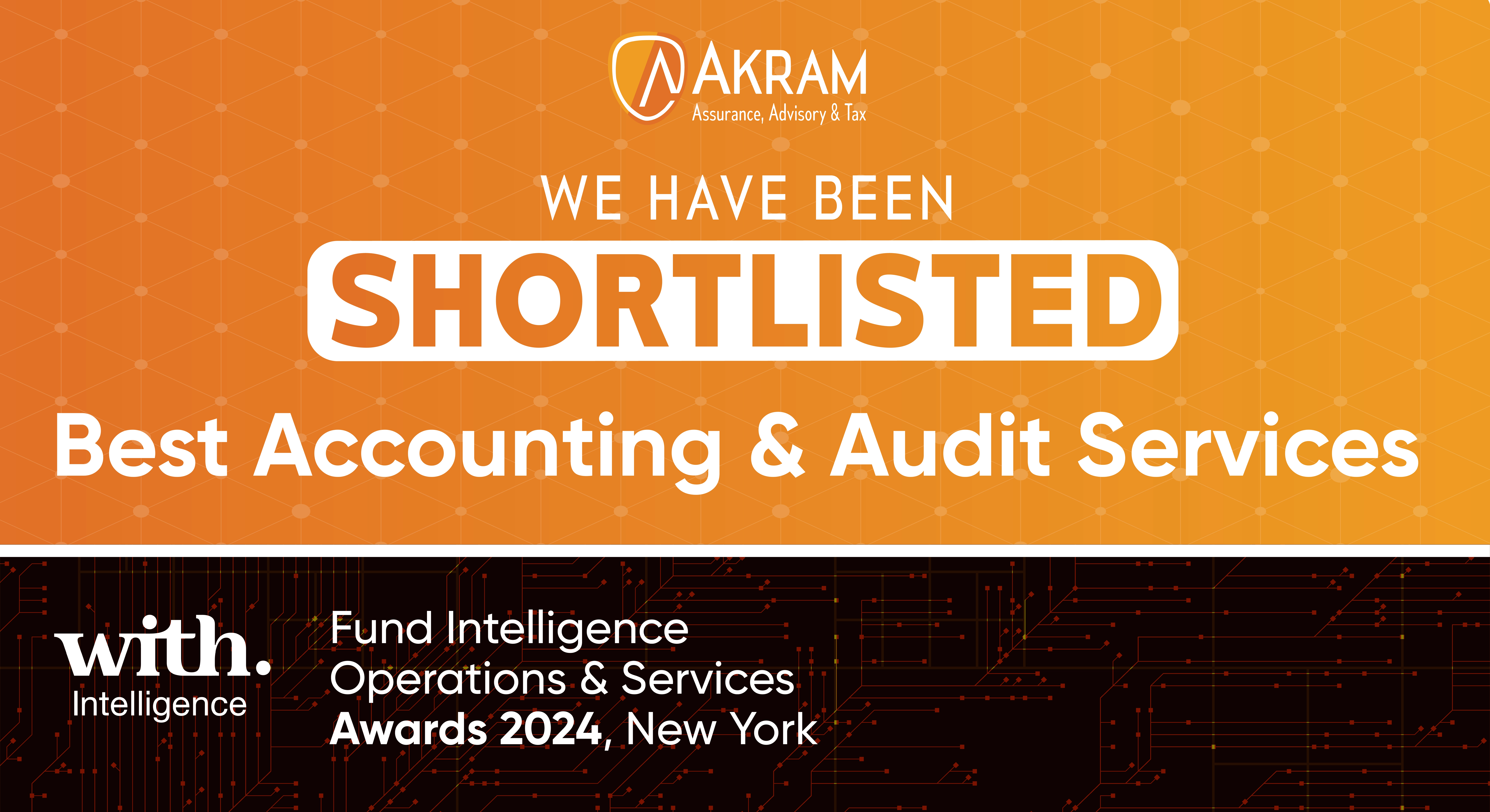 Akram Hedge Week award winner 2024